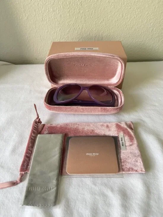 MIU-MIU-MU01LS GAM2I1 WOMANS SUNGLASSES - Picture 8 of 10